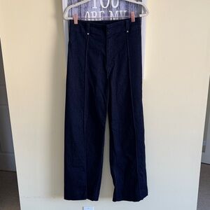 🔥Zara wide leg denim pants🔥